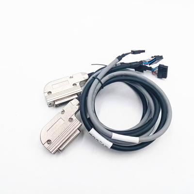 China COMPUTER Customized DB15 Sheathed Cable for Electronic SVGA/XGA/UXGA Circuit Board Application Molex Connector Wire Harness Assembly for sale