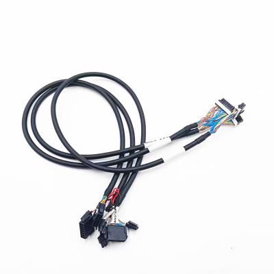 China Electronic Quality Assured OEM Wiring Customized Super Flexible Molex Wire Harness PUR Cable Assembly With Molex Connectors for sale