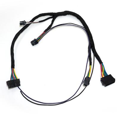 China High Quality Custom Available Electronic Cable Wire Harness Assembly Trailer Wiring Harness For Motorcycle for sale