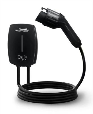 China Auto Type - 2 IEC 62196-2 Home Plug European Level 2 Station Charger Electric Car Charger 7KW 32A AC EV Smart EV Charger for sale