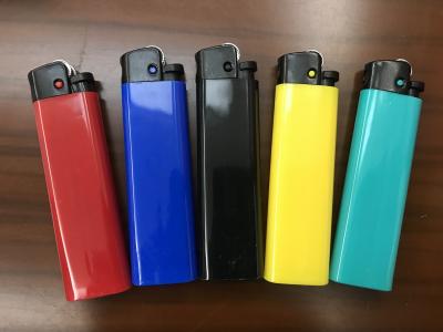 China New five solid color flint lighter with custom logo for sale for sale