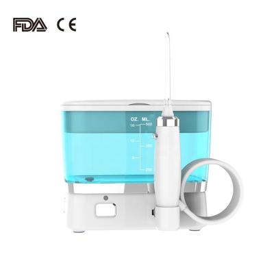 China Waterproof Ipx7 500ml Car Irrigator Dental Oral Electric Dental Water Flosser for sale