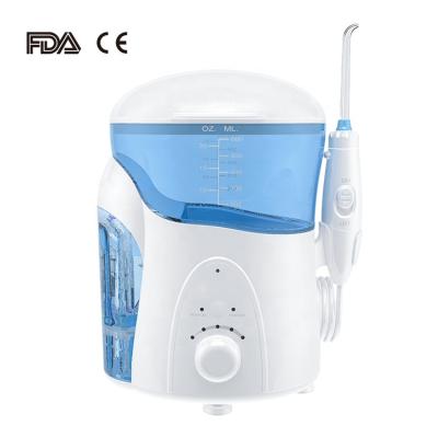 China High Frequency Car Family Hygiene Teeth Cleaning Dental Irrigator UV Oral Water Flosser for sale