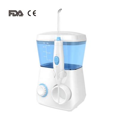 China Multifunctional Professional Car Pressure Oral Dental Irrigator Countertop Water Flosser for sale