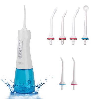 China Low MOQ Portable Rechargeable High Quality Oral Water Dental Flosser Irrigator Full Electric Car Tips Travel for sale