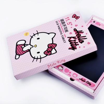 China Good Quality Hot Selling HELLO KITTY 11.5 LCD Writing Pads Writing Tablet USB Electronic Children's Digital Handwriting Board for sale