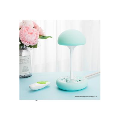 China New National Standard PVC+Silicone Safety Plug Mushroom Night Light Led Strip Lights Remote Control Smart for sale