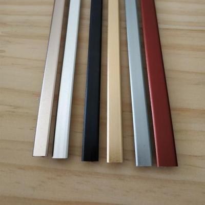 China Aluminum edges of decoration mats for sale