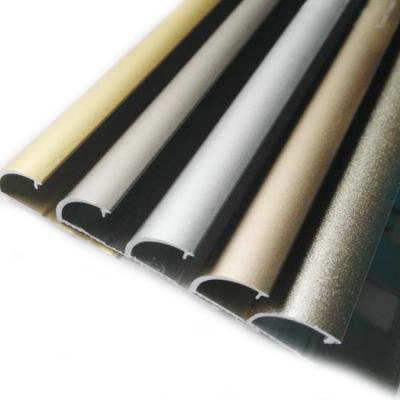 China Decorations Metal Mat High Density Aluminum Door Strip Floor Tile With Trims for sale