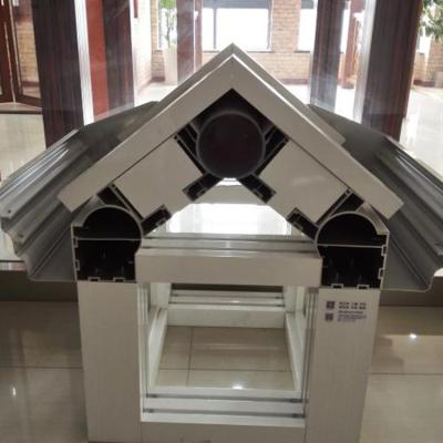 China Decorations Wall Decorative Corrugated Strip Solarium Rounded Picture Frames And Interior Corner Mirror Trim Aluminum Profile for sale