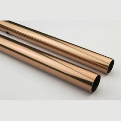 China Transportation Tools Chinese Supplier Alu Profile Round Shape Aluminum Tubes for sale