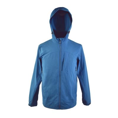 China Fashion Design 88% 12% Waterproof Nylon Spandex Waterproof Anti-fouling Man Sports Outdoor Jackets for sale