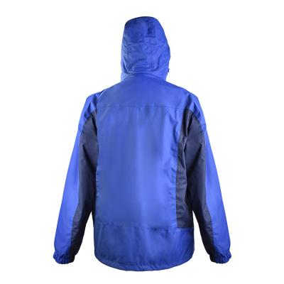 China Wholesale Waterproof Thick 100% Polyester Windproof Hoodie Sports Outdoor Jackets For Men's Clothing for sale