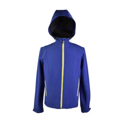 China Custom Logo 94%polyester 6%spandex Mens Waterproof Outdoor Garment Sports Outdoor Jackets for sale