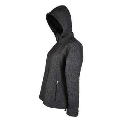 China Hot Selling 94% Polyester 6% Spandex Thick Waterproof Women Sports Windproof Outdoor Jackets For Winter for sale