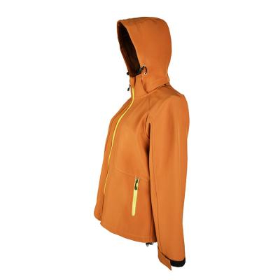 China Shell Waterproof Windproof Polyester Hoodie molle good quality windproof sports outdoor jackets for women for sale