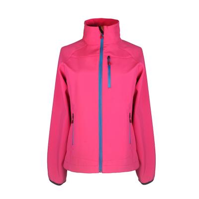 China 94% Spandex Windproof 6% Polyester Windproof Women Garment Outdoor Sports Waterproof Windproof Jackets With Hoodie for sale