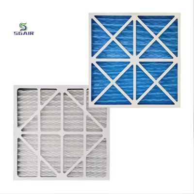 China 99.99% HVAC Air Filters Reusable Anti Corrosion For Air Handlers for sale