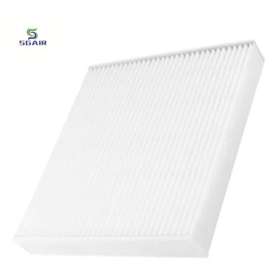 China 99.99% Activated Charcoal Air Filters with Ultra High Filtration Efficiency for sale