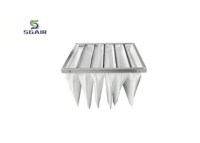 Chine Faible hygroscopicité H11 Filtre à sacs en aluminium Résistant aux produits chimiques à vendre