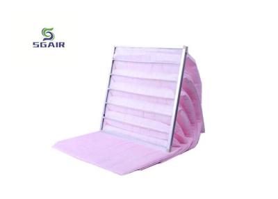 China Aluminum H13 High Efficiency Air Filter 99.97% With Large Dust Collection for sale