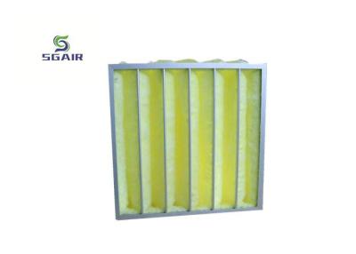 China G3 Aluminum Bag Filter 99.97% with Large Media Area And Dust Holding Capacity for sale