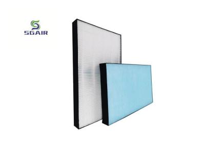 Chine Filtres de purificateur d' air PP échangeables, Filtre d' air Hepa avec filtre de poche à vendre