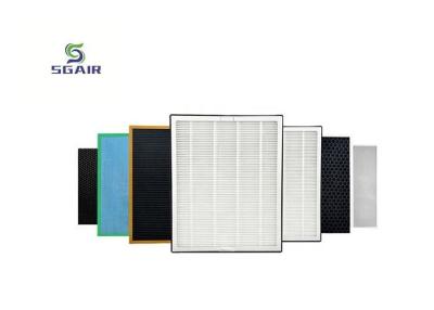 China PP PF HEPA Air Purifier Filters 0.3um 99.97% for Household for sale