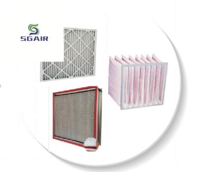 China 45Pa MERV 8 Air Purifier Filters For Pharmaceutical Processing for sale