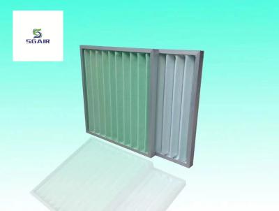 China HVAC System Polyester Fibres G4 Air Purifier Filters Washable for sale