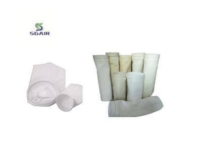 China Industrial Dust Collecting 95% Dust Bag Filter , 0.1 Micron Hepa Filter for sale