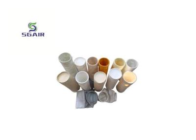 China Anti Oil PTFE Dust Bag Filter 55% Anti Abrasion Water Resistance for sale