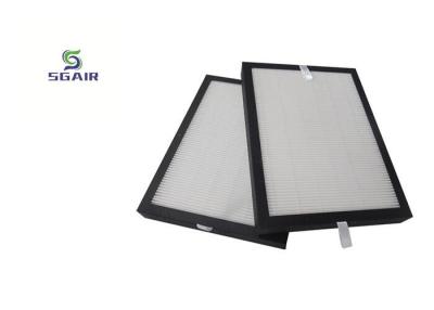 China Low Resistance 0.97m2 Air Conditioning Hepa Filters Aluminium Alloy for sale