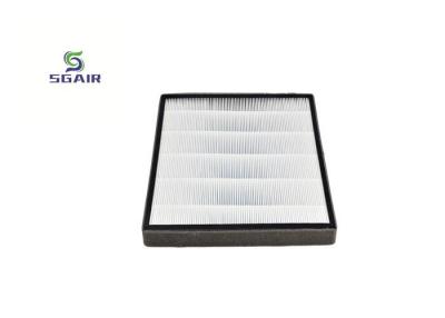 China Non Woven Ultrasonic Wave Bag 95% Hepa Filter For Home AC for sale