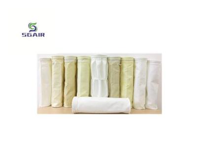 China Flexing Resistance Anti Static 1µM Dust Bag Filter Anti Abrasion for sale