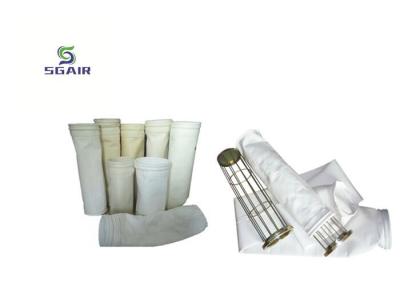 China High Stability  5µm Industrial Dust Collector Bags Flame Resistance for sale