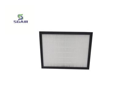 China Standard Size CE Approval Hepa Air Filter For Air Conditioner , H13 True Hepa Filter for sale