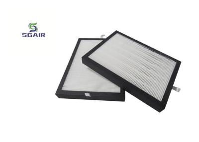 China Temperature Resistance Air Conditioning Hepa Filters , F7 Panel Filter For Clean Room for sale