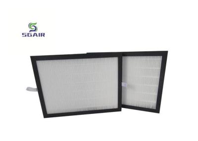 China 490mm F8 Flat Cell Panel Filter , Hepa Filter In AC For Pharmaceutical Factory for sale