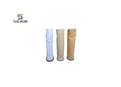 China ISO9001 99% Replacement Dust Collector Filter Bags For Biology for sale