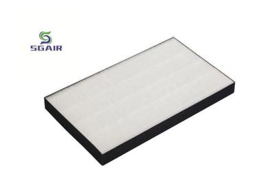 China Certificado CE F5 Aire acondicionado Hepa filtros, Aircon Hepa filtro en venta