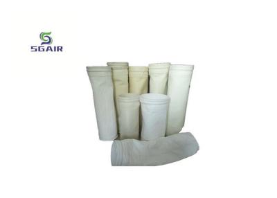 China Acrylic  400 Micron Dust Extractor Filter Bags For Plastics Industry for sale