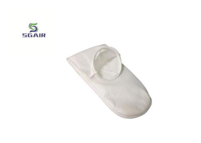 China Air Purifying 2.1mm Dust Bag Filter , 5 Micron Dust Collector Bag for sale