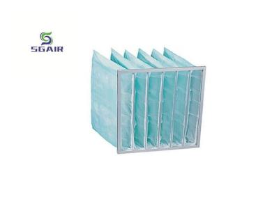 China High Strength	Hepa Bag Filter T Shaped Metal Buckle For Galvanized Frame for sale