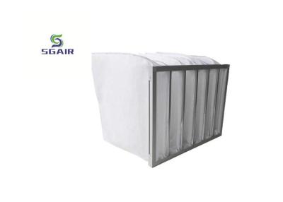 China Non Woven Fabric H14 Hepa Bag Filter 99.97% Efficiency For Automobile for sale