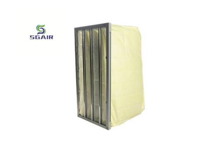 China Cleanroom Fiberglass Hepa Filter with F5 F6 F7 High Filtration Efficiency for sale