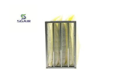 China G3 to F9 efficiency Hepa Bag Air Filter Washable For Central Air Conditioning for sale