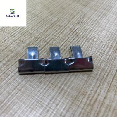 China T Shaped Hepa Bag Filters Metal Buckle For Galvanized Frame for sale