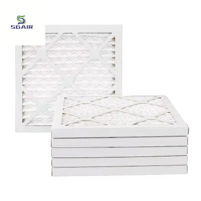 China Ventilation HVAC Air Filters For G4 F5 F6 F7 F8 F9 MERV 4 6 8 11 12 13 16 for sale