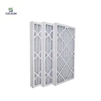 China 99.99% Efficiency HVAC Air Filters Waterproof Corrosion Resistant for sale